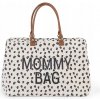 Childhome taška Mommy Bag Canvas Leopard