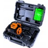 3D krížový laser so zeleným lúčom – Profi Tools 75-109