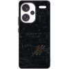 Picasee silikónový čierny obal pre Xiaomi Redmi Note 13 Pro+ 5G - SCRATCH