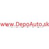 Ford MONDEO 2014- lišta masky / spodná / chróm