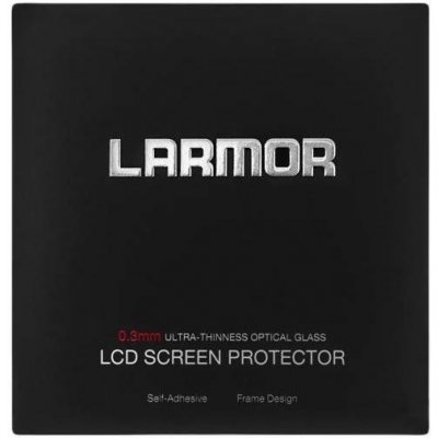 GGS Larmor ochranné sklo 0,3mm na displej pro FujiFilm X-T3