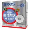 Bros Suchý zips na moskytiéru, samolepiaci na sieťky proti hmyzu na okná a dvere, 560 cm