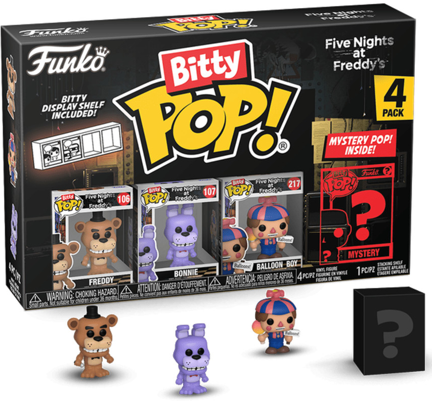 Funko Bitty Pop! Five Nights at Freddys Freddy