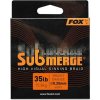 Fox Splietaná Šnúra Submerge Orange Sinking Braid 600 m - 0,38 mm 29.5 kg
