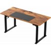Ultradesk pracov.stůl UPLIFT,hnědá deska