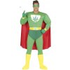 Guirca Superhrdina Marihuana Veľkosť - dospelý: S