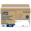 TORK 150299 Xpress Multifold dvojvrstvové, biele, 4740 ks