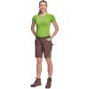 CRV YOWIE / Dámske šortky - hnedá/zelená 42