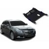 Oceľový kryt motora a prevodovky Opel Insignia 2WD 1,6; 2WD 1,8; 2WD 2,0 2009-2016