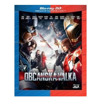 Captain America: Občanská válka BD