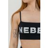 Bandeau podprsenka Back check 612 čierna NEBBIA Veľkosť: S