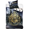 Carbotex obojstranné bavlna obliečky HARRY POTTER 140x200 70x90 HP202019
