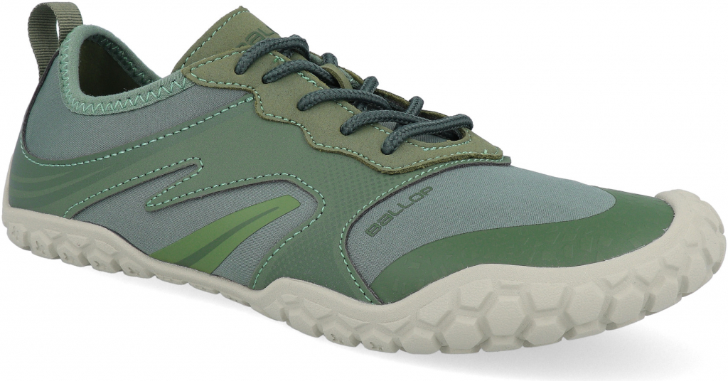 Ballop barefoot Serengeti green zelené vegan