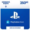 PlayStation el. peňaženka - 250 CZK - POUZE PRO ČESKÉ PSN ÚČTY, POUŽITELNÉ JEN NA ČESKÉM PSN ÚČTĚ