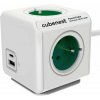 Cubenest PowerCube Extended USB 1,5 m zelená Barva: zelená