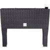 PROSPERPLAST | Truhlík RATO CASE HIGH - antracit 80 cm 02096