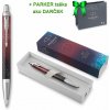 Parker IM SE Last Frontier Portal červené pero CT BP Červená