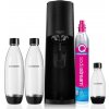 Sodastream Terra Saturator + 3 lahve + plyn Black