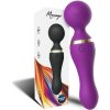Armony - Freeza Massager & Vibrator Super Flexible Head Black