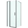 Súprava sprchové dvere Oltens Verdal 21203300, stena sprchovacieho kúta Oltens Hallan 22101300