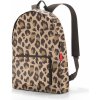 Skladací batoh Reisenthel Mini Maxi Rucksack Leo macchiato