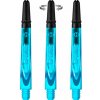 Harrows Násadky Carbon 360 - medium - aqua