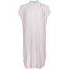 Dámske košeľové šaty O'Neill, BEACH SHIRT DRESS ružová,biela S