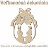 Veľkonočné vajíčko na zavesenie 23 Svetlá