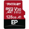 Patriot V30 A1/micro SDXC/128GB/UHS-I U3 / Class 10/+ Adaptér PEF128GEP31MCX