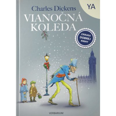 Vianočná koleda Charles Dickens