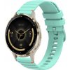 Remienok na hodinky Garmin Venu 3s 18mm vlnitý teal green farba