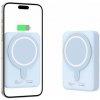 Tech-Protect PB11 Lifemag Powerbank, externá batéria, príprava Magsafe, 10000 mAh, modrá