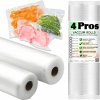 Fólia do vákuovej zváračky 4Pros 20 cm x 600 cm 100 μm PA/PE