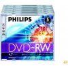 Philips DVD-RW 4,7GB 4x, 5ks