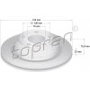Brzdový kotúč TOPRAN - Hans Pries GmbH 110 430
