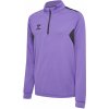 Mikina Hummel HMLAUTHENTIC HALF ZIP SWEAT KIDS 219974-3766 Veľkosť 176