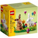 LEGO® 40523 Scénka s veľkonočnými zajačikmi