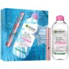 Maybelline Lash Sensational Sky High riasenka + Garnier Skin Naturals micelárna voda pre citlivú pleť 400 ml, kozmetická sada pre ženy