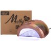 MOLLY Lampa UV / LED 48W Molly Lux S1 HOLO GOLD