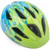 AUTHOR Flash LED Inmold - 161 zelená / modrá Veľkosť helmy: 47-51
