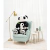 Veľká Plyšová Panda s malou Pandou TimiToy 100cm