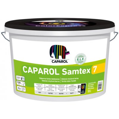 Caparol Samtex 7 Biela,10L