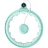 Masážní hula hoop Home FH02 se závažím a počítadlem, zelená