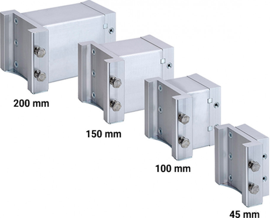 Dištančné podložky pre stojany na vŕtačky AGP 150 mm