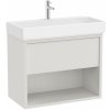 Roca Tura umývadlo so skrinkou 80 cm biela A852030558