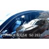 Deflektory CITROEN C5 X od 2021 + zadné deflektory