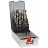 Bosch sada vrtákov do kovu 1-13 mm HSS-G 25 ks v kazete