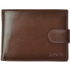 Segali pánska kožená peňaženka 2511 hnědá