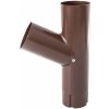 Gutta Barevné napojení svodu 90 mm RAL 8017 hnědé