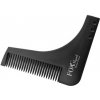 Fox Barber Expert Beard Comb hrebeň pre presné tvarovanie a úpravu fúzov
